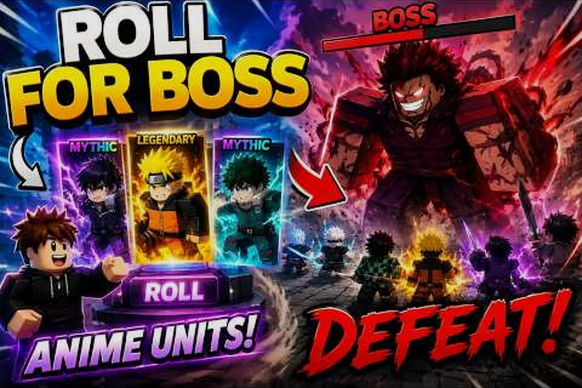 Beat the Anime Boss How to Roll Units: Luck Stack Guide