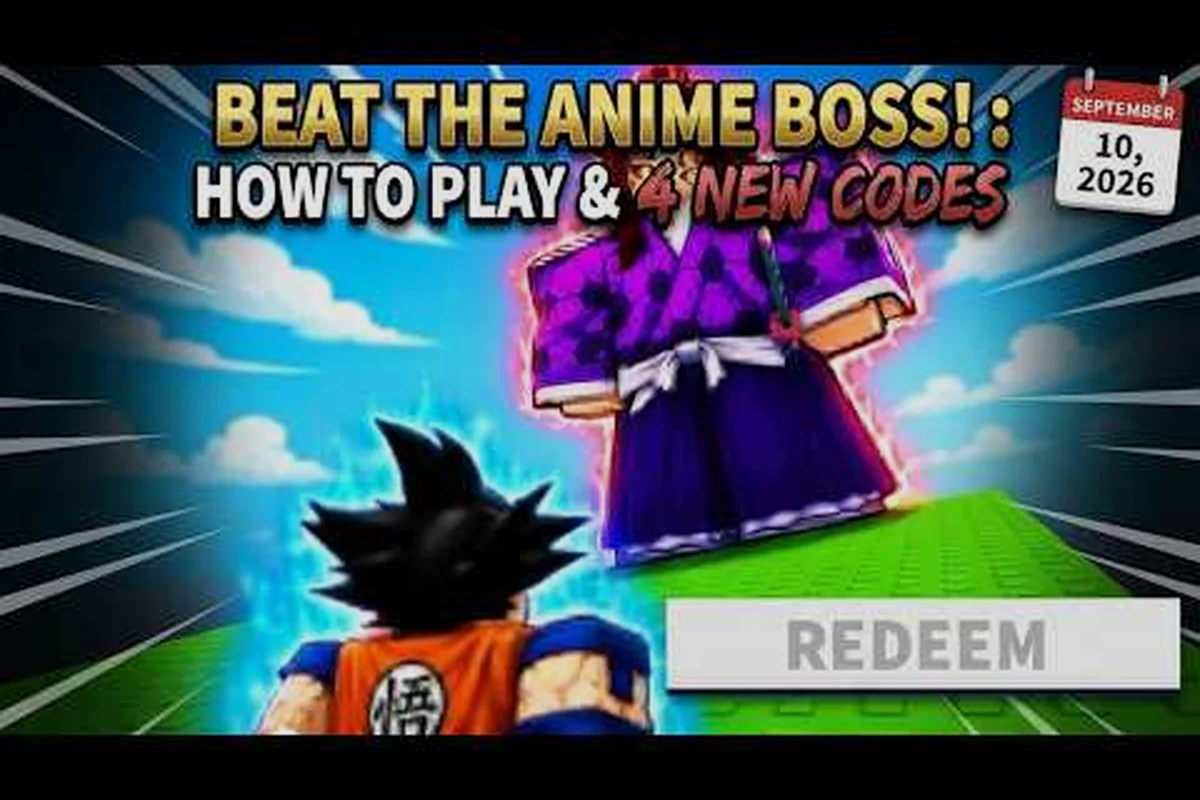 Beat the Anime Boss Event: Roadmap, Teasers, and Update 3 News